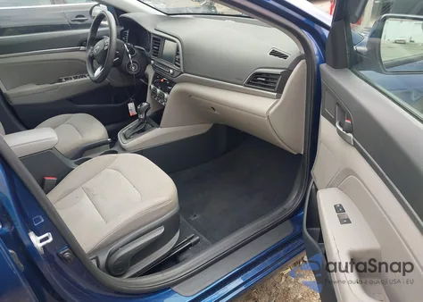 2020 Hyundai Elantra Sel из США, поврежденный, VIN 5NPD84LF6LH510202